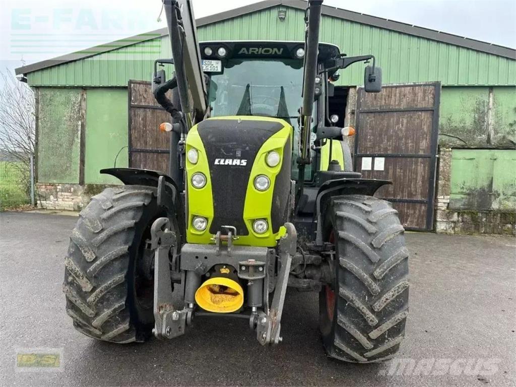CLAAS arion 620 Traktoriai