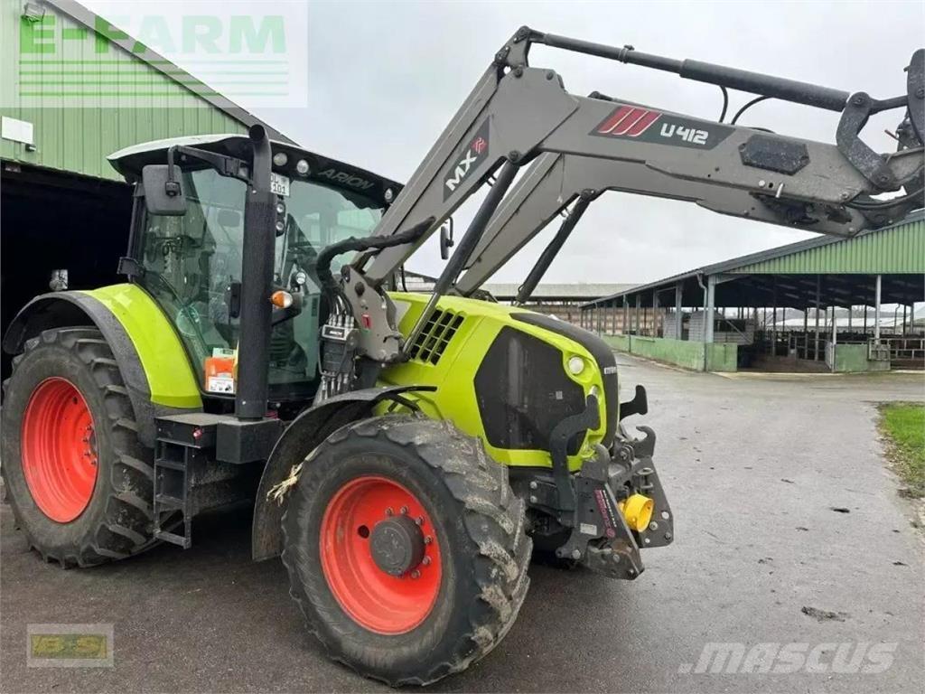 CLAAS arion 620 Traktoriai