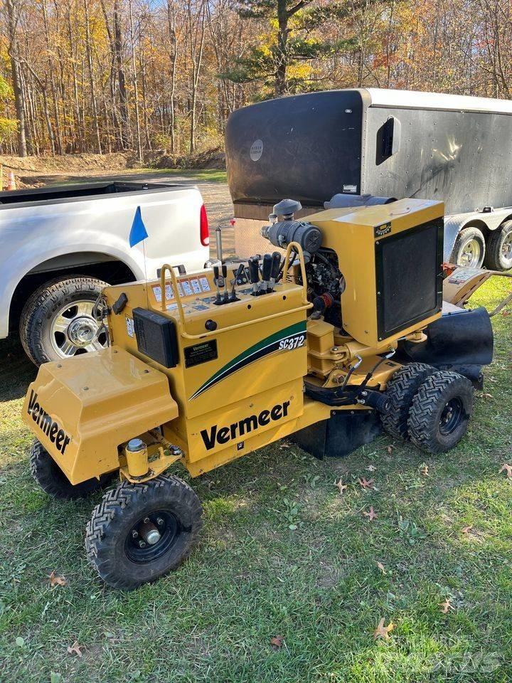 Vermeer SC372 Kelmų smulkintuvai