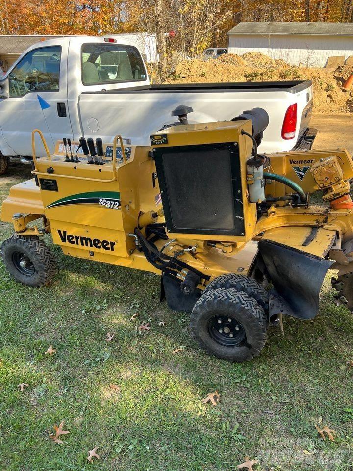 Vermeer SC372 Kelmų smulkintuvai