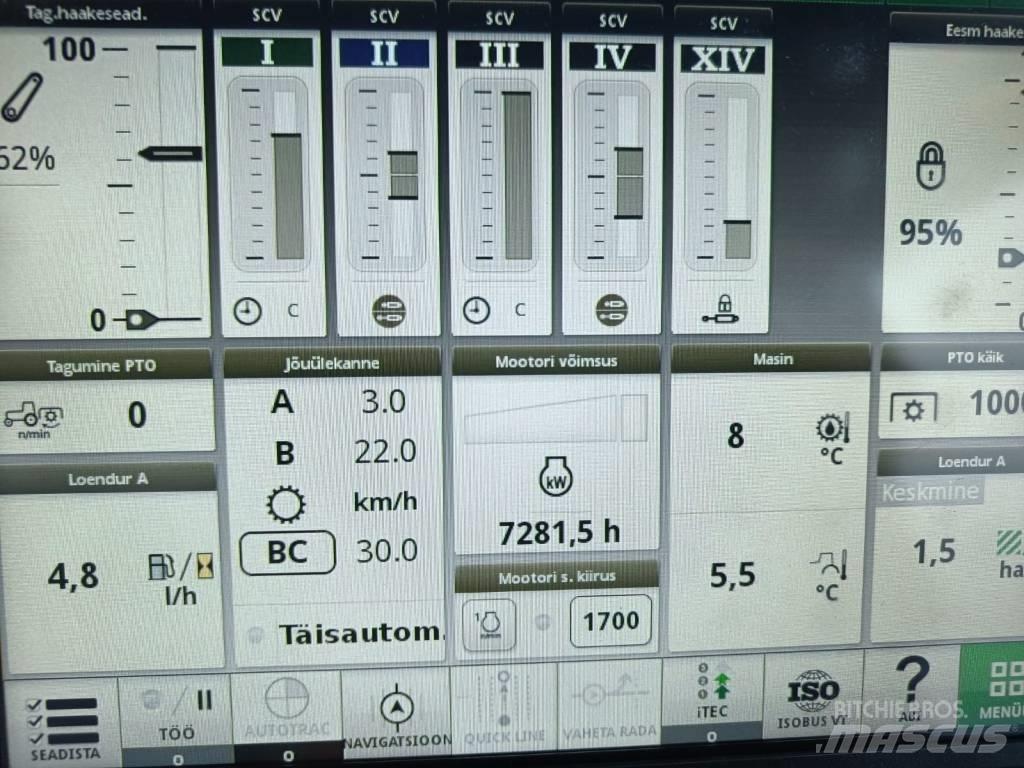 John Deere 6215 R Traktoriai