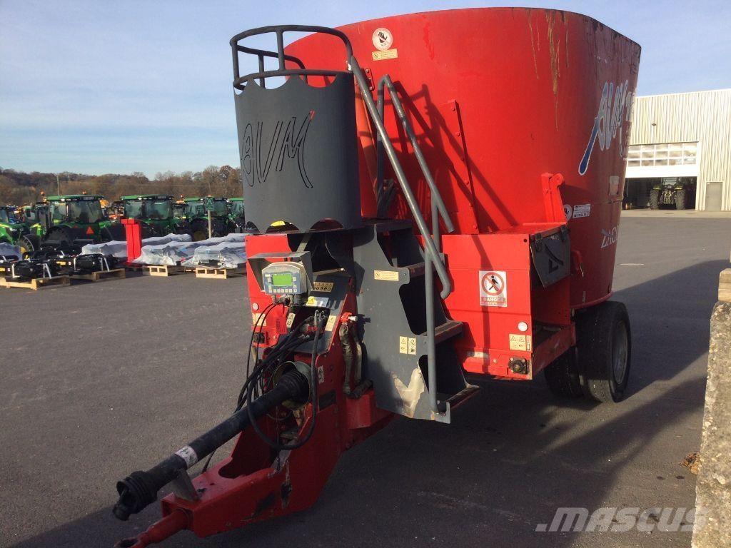 Seko AVM 12 Pakrovimo įrenginiai