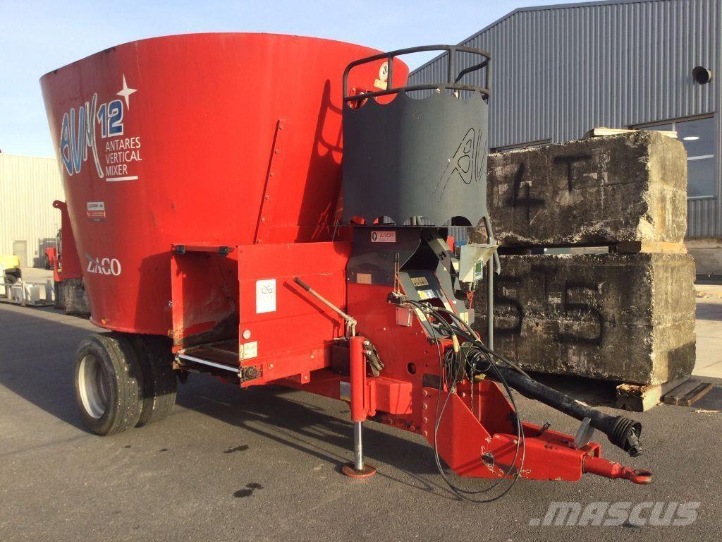 Seko AVM 12 Pakrovimo įrenginiai