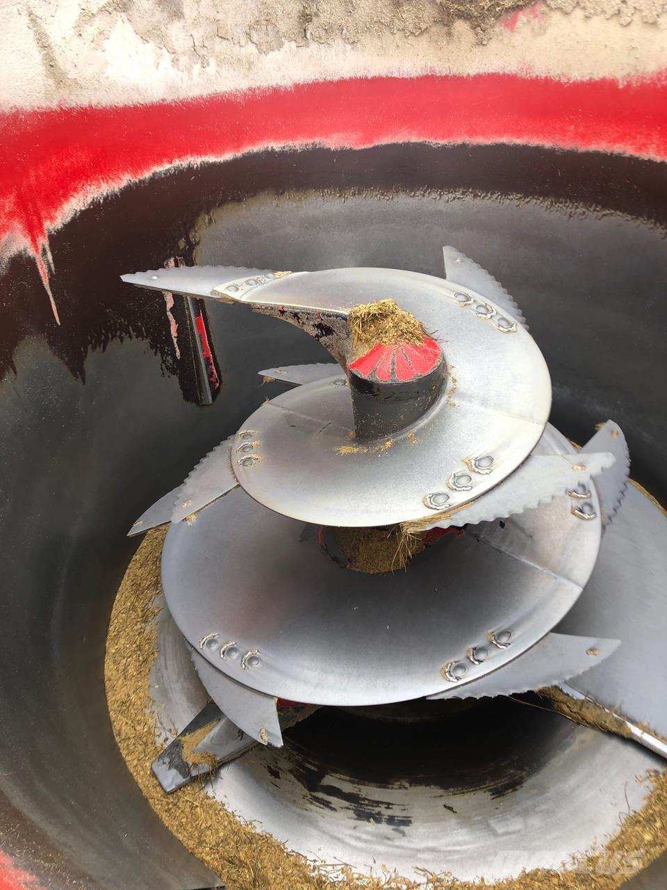 Vicon AVM 12 Pakrovimo įrenginiai