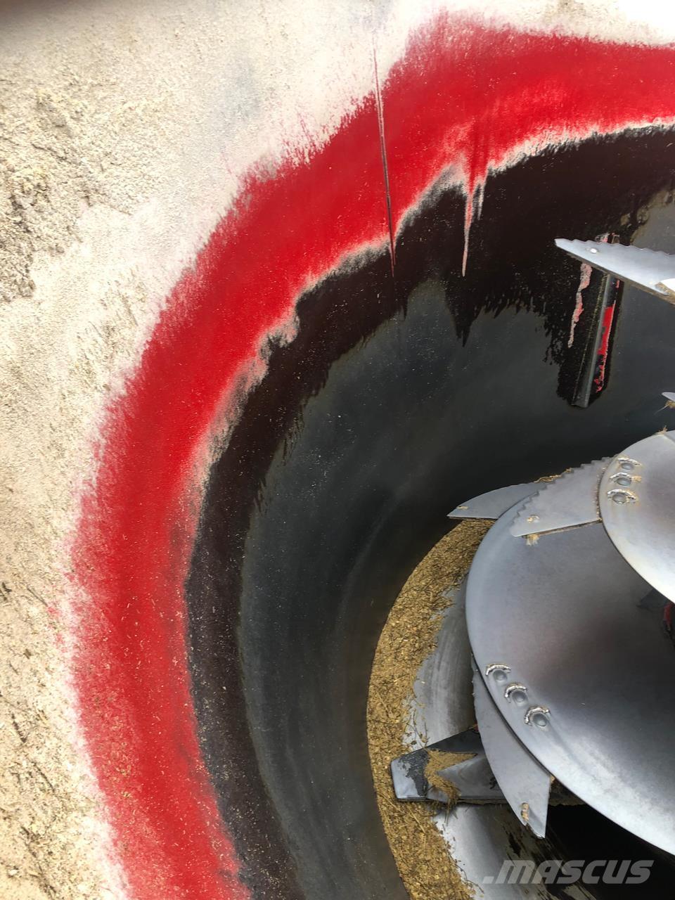 Vicon AVM 12 Pakrovimo įrenginiai