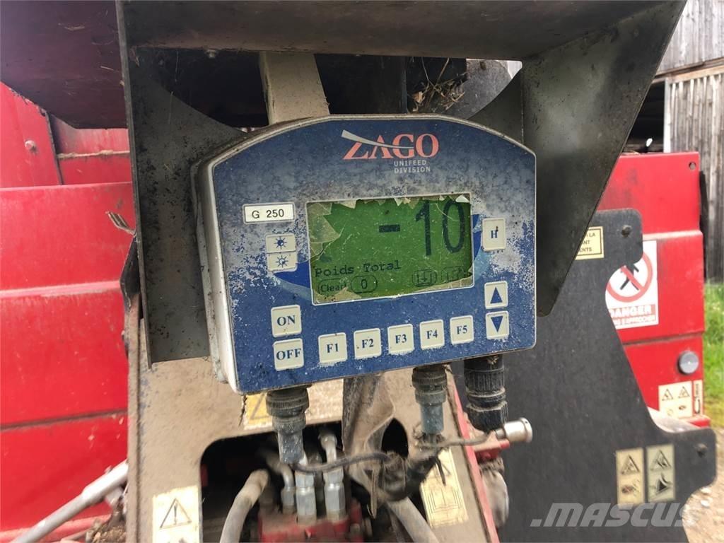 Vicon AVM 12 Pakrovimo įrenginiai