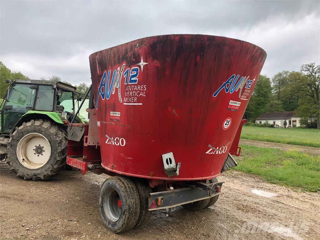 Vicon AVM 12 Pakrovimo įrenginiai