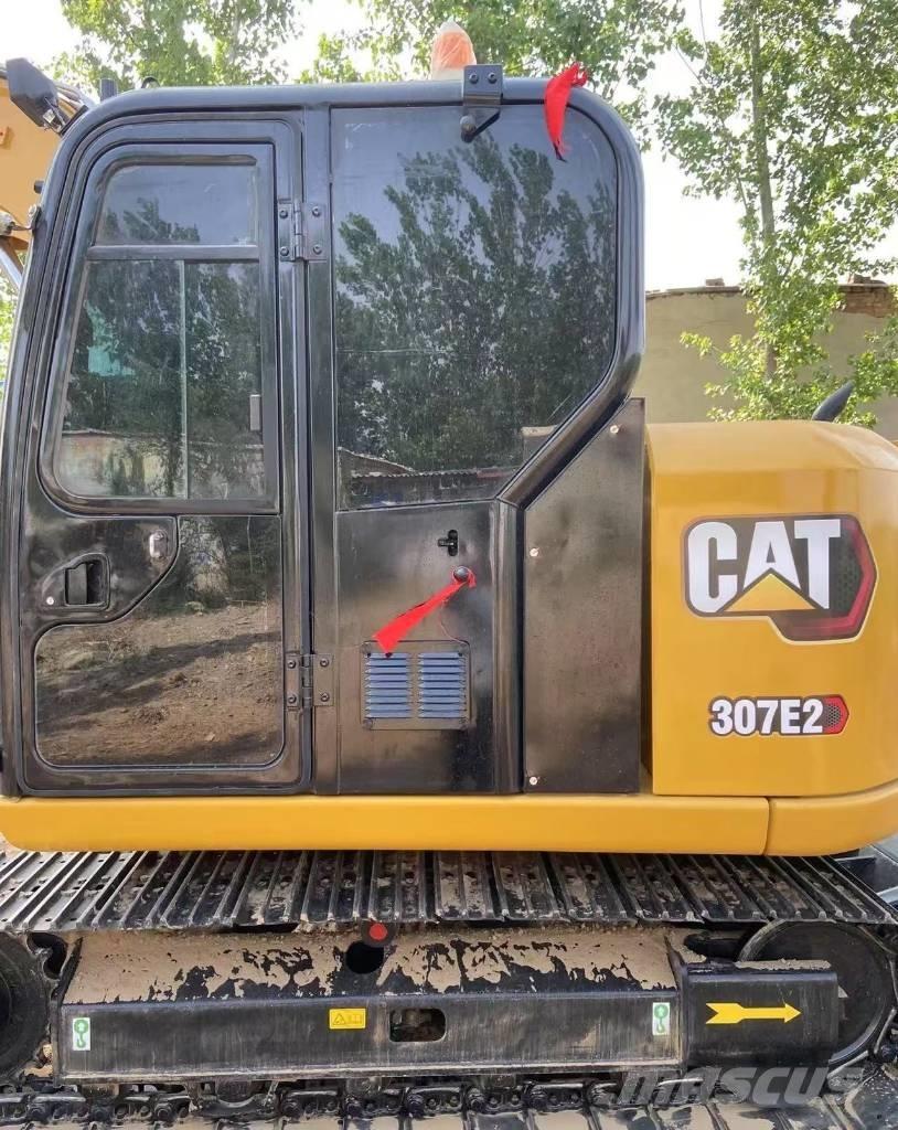 CAT 307 D Vikšriniai ekskavatoriai