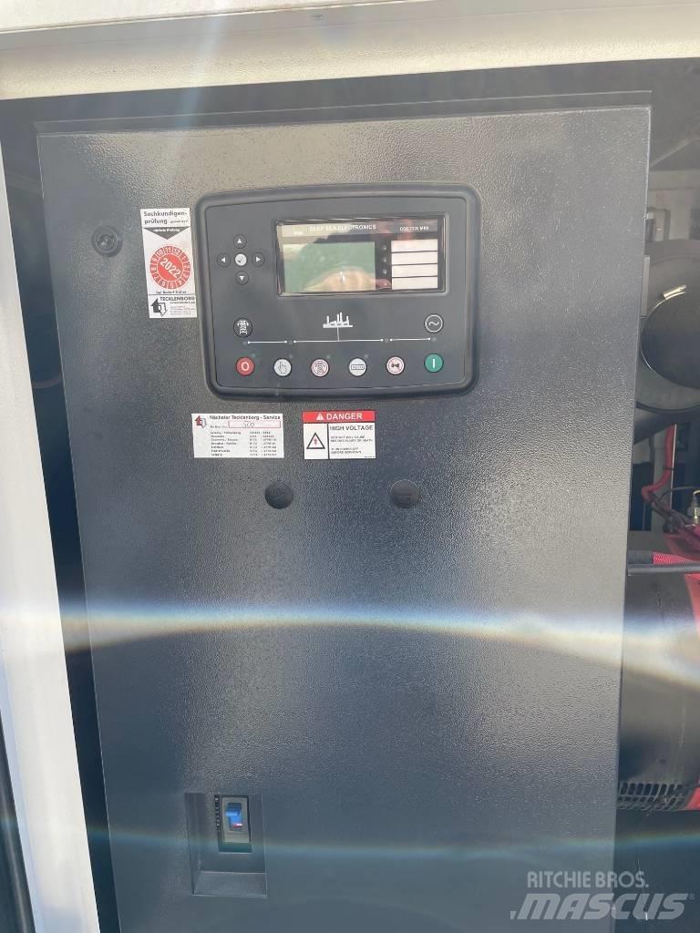 Atlas Copco QIS 95 Dyzeliniai generatoriai