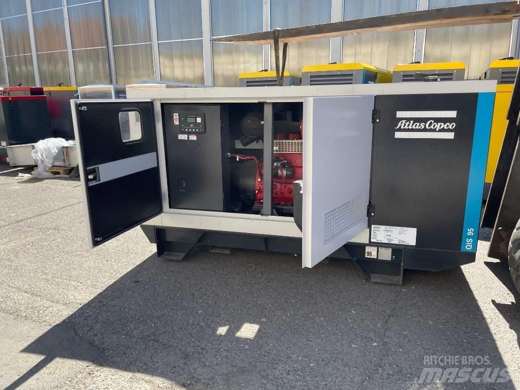 Atlas Copco QIS 95 Dyzeliniai generatoriai