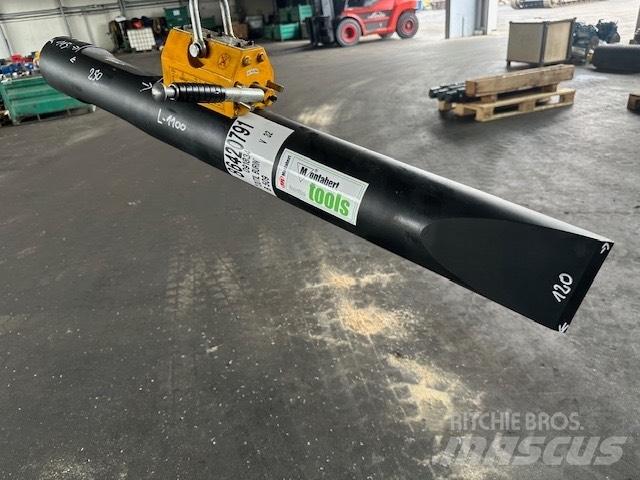 Montabert 120 MM Hidrauliniai kūjai / Trupintuvai