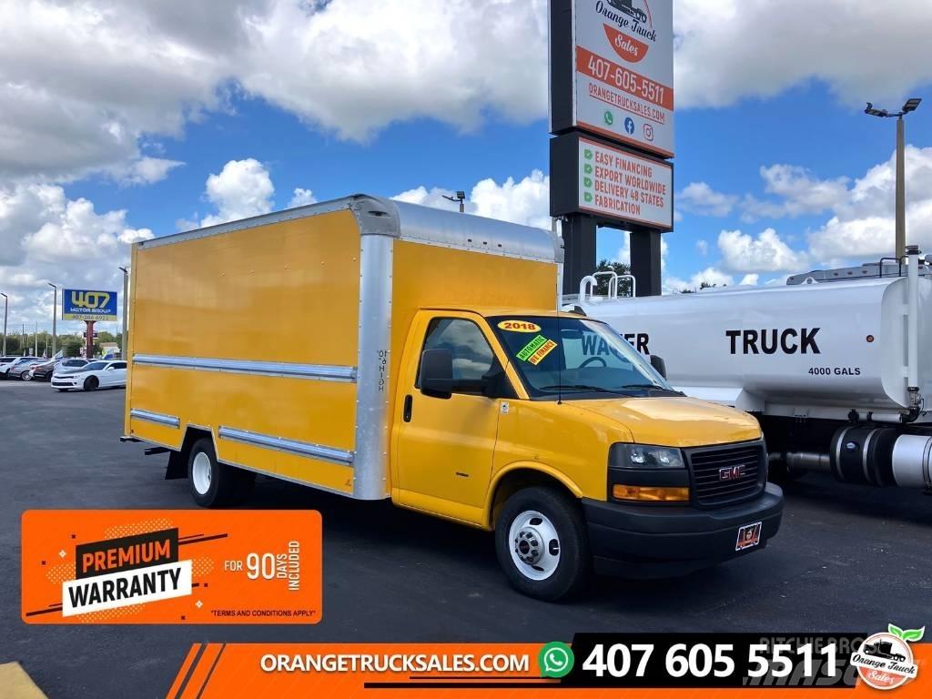 GMC Savana G3500 Krovininiai furgonai