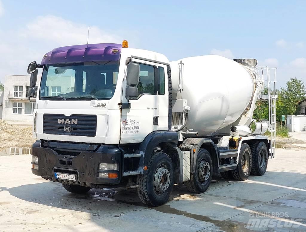 MAN TGA 35.390 Betonvežiai