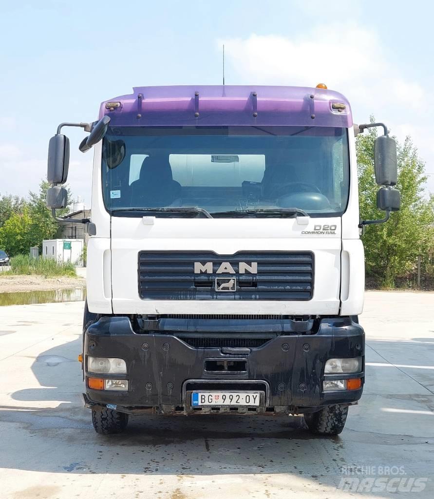 MAN TGA 35.390 Betonvežiai