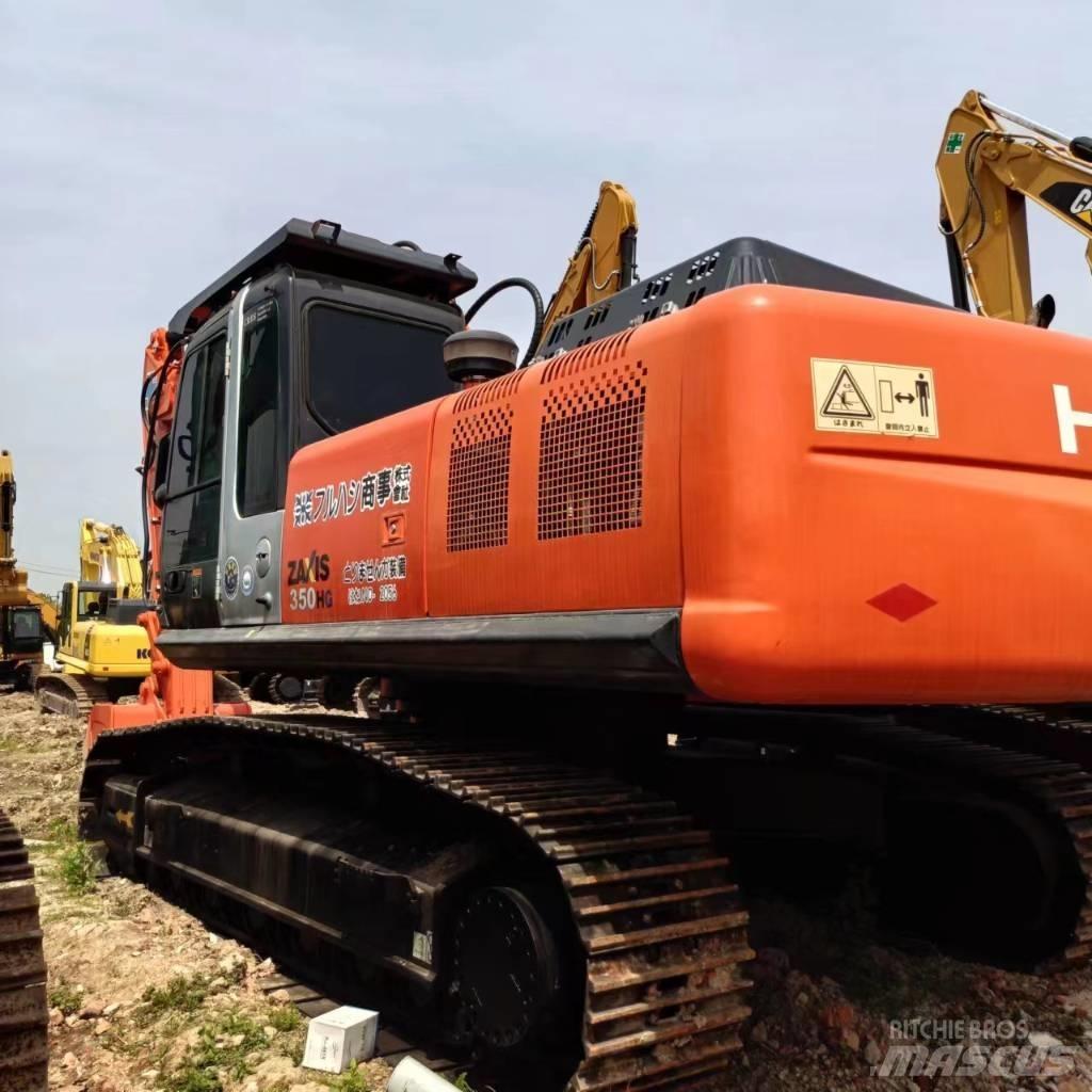 Hitachi ZX 350 Vikšriniai ekskavatoriai