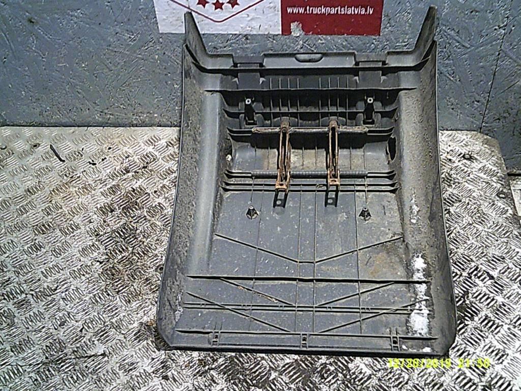 MAN TGS  81664106601 Važiuoklė ir suspensija
