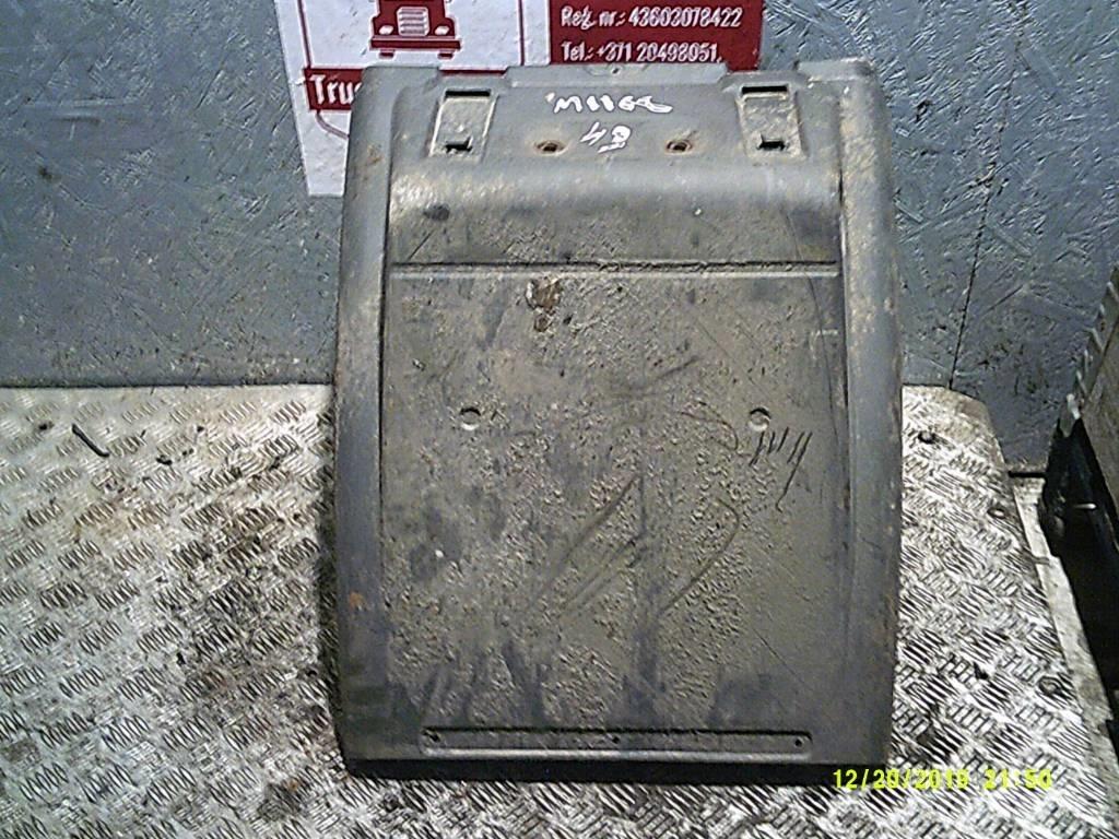 MAN TGS  81664106601 Važiuoklė ir suspensija