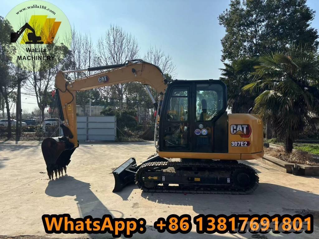 CAT 307E2 Mini ekskavatoriai < 7 t