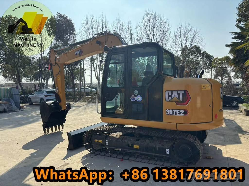 CAT 307E2 Mini ekskavatoriai < 7 t