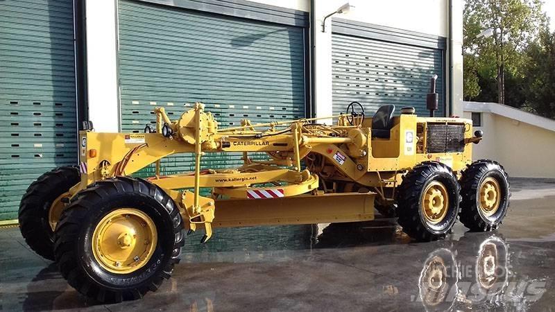 CAT 12 F Greideriai