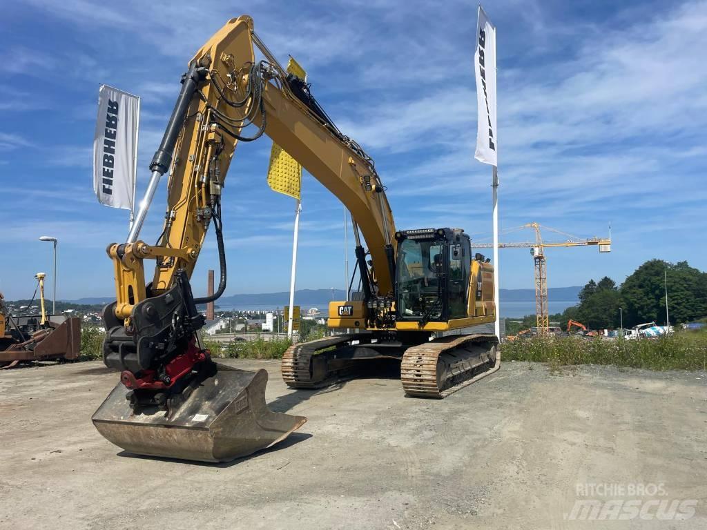CAT 323NG Vikšriniai ekskavatoriai