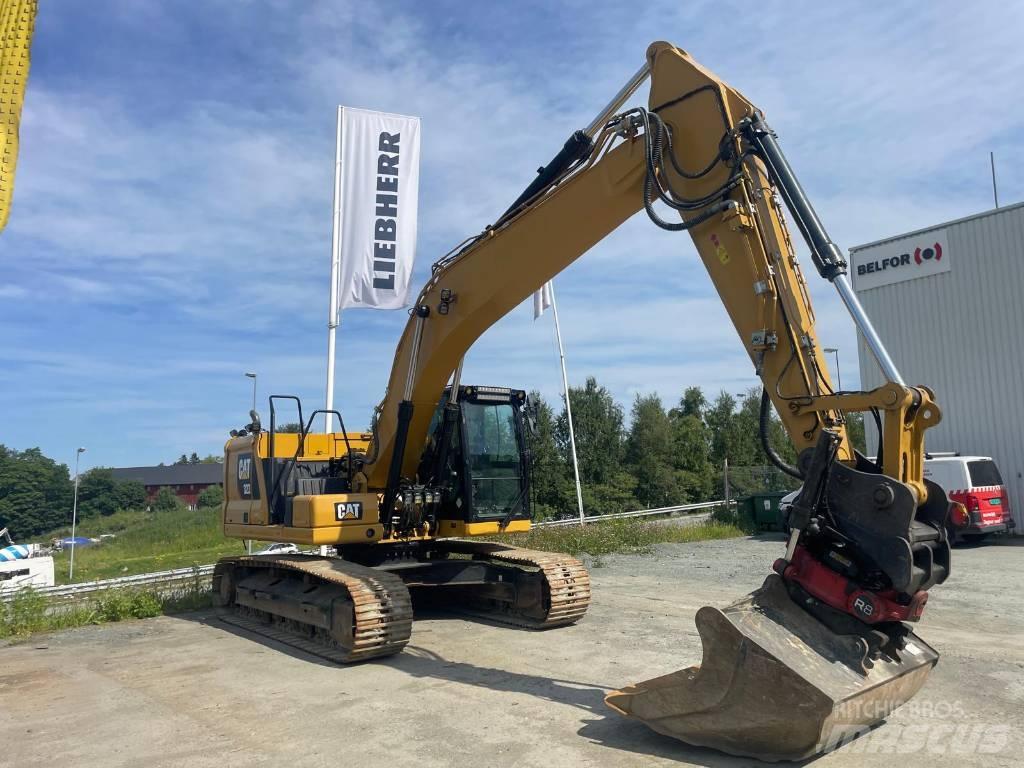 CAT 323NG Vikšriniai ekskavatoriai