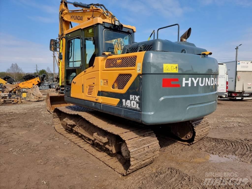Hyundai HX 140 L Vikšriniai ekskavatoriai