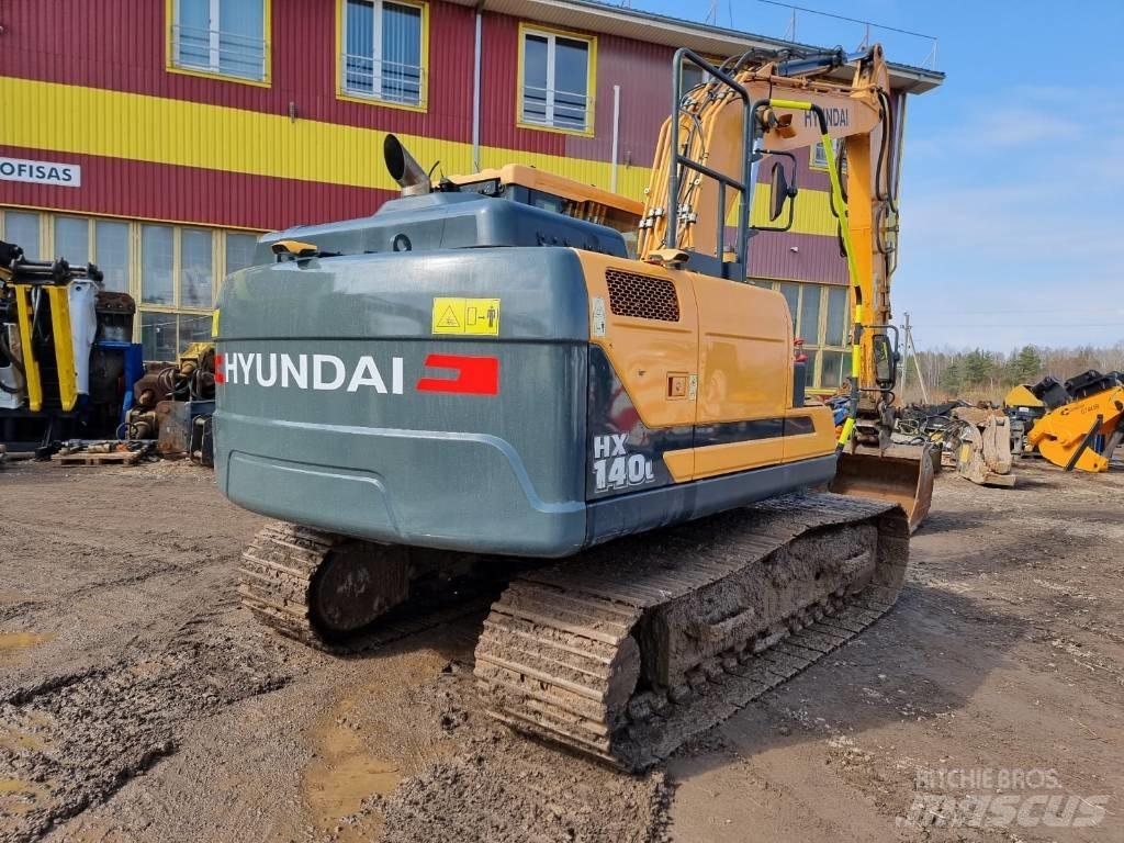 Hyundai HX 140 L Vikšriniai ekskavatoriai