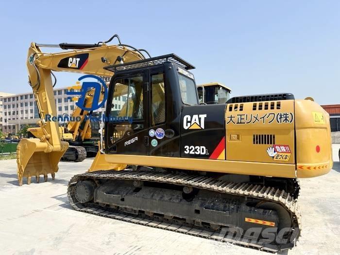 CAT 323D/323/323DL Vikšriniai ekskavatoriai