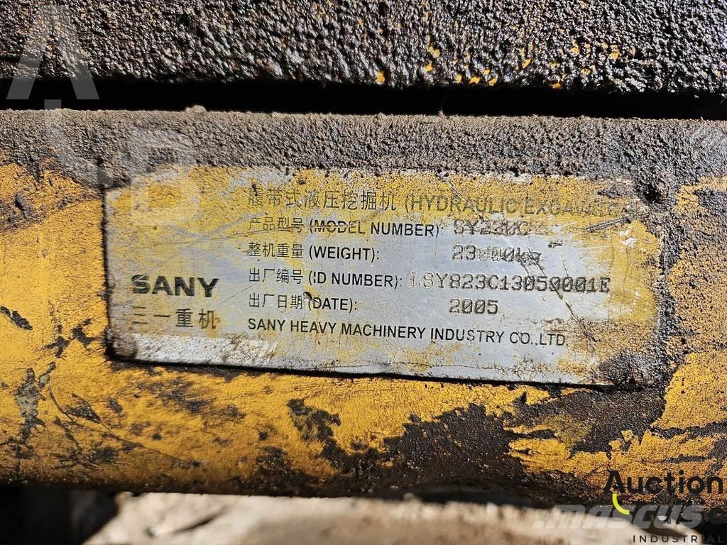 Sany SY 230 C Vikšriniai ekskavatoriai