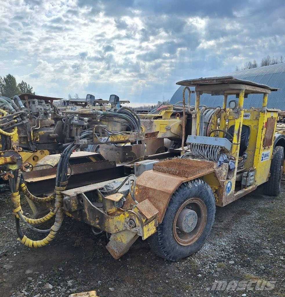 Nordmeyer SMAG FA523 Kita požeminė įranga