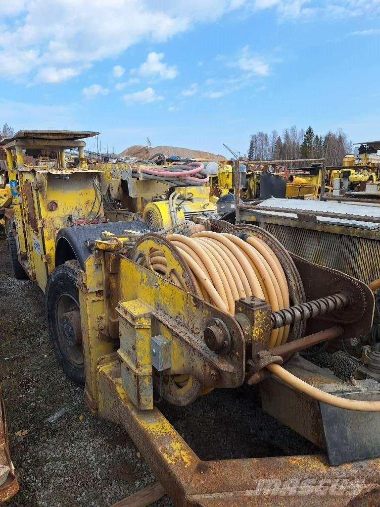 Nordmeyer SMAG FA523 Kita požeminė įranga