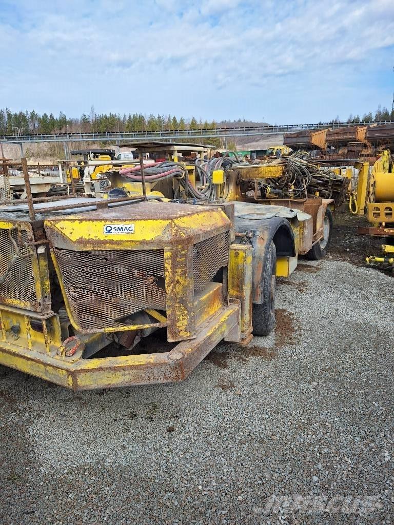 Nordmeyer SMAG FA523 Kita požeminė įranga