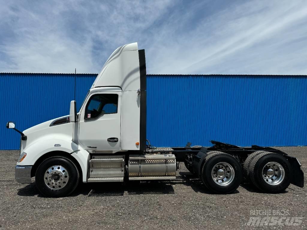 Kenworth T 680 Naudoti vilkikai