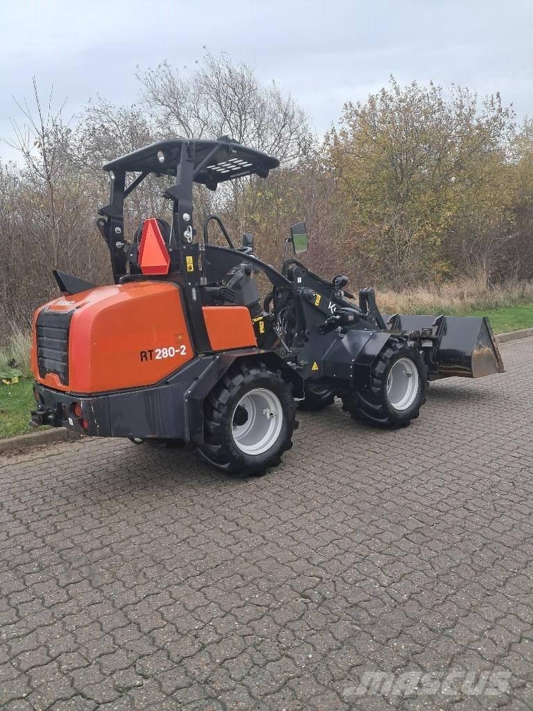 Kubota RT280-2 Mini krautuvai
