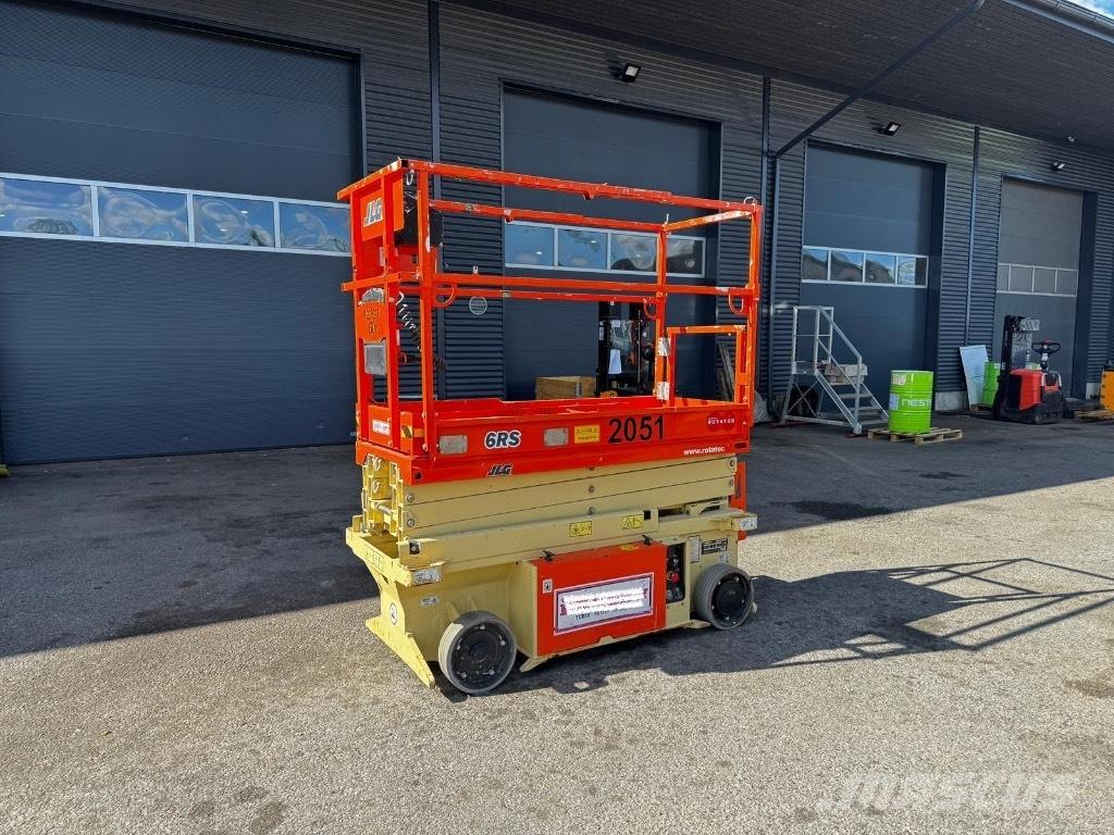 JLG 6 RS Žirkliniai keltuvai