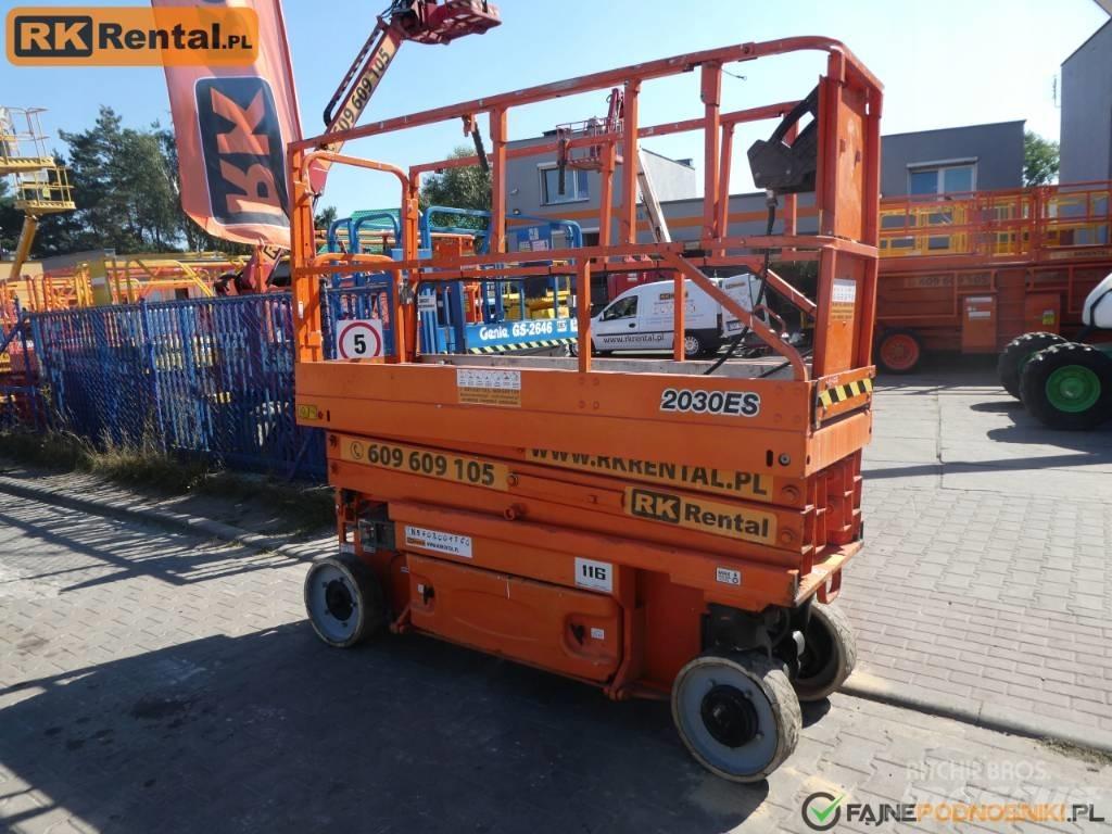 JLG 2030 ES Žirkliniai keltuvai