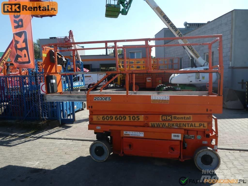 JLG 2030 ES Žirkliniai keltuvai
