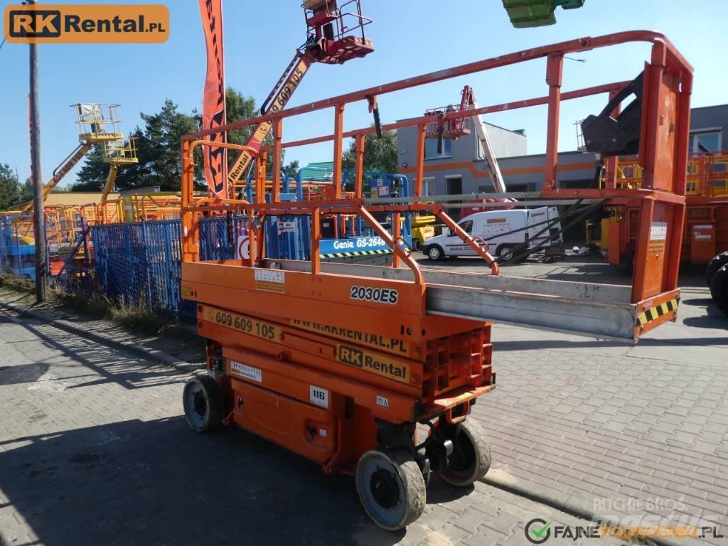 JLG 2030 ES Žirkliniai keltuvai