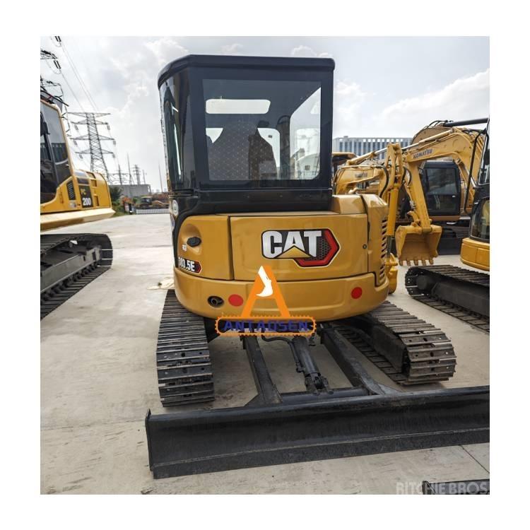 CAT 303.5 E CR Mini ekskavatoriai < 7 t