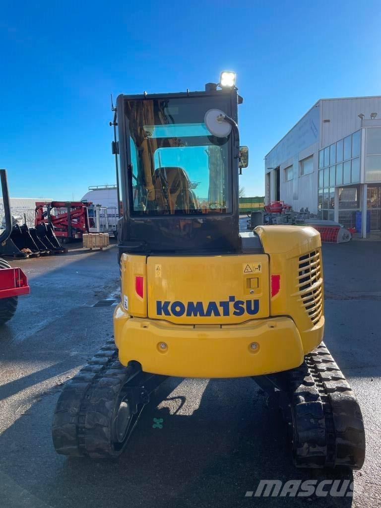Komatsu PC55MR-5E0 Mini ekskavatoriai < 7 t