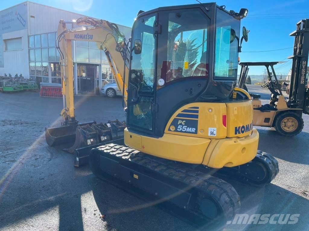 Komatsu PC55MR-5E0 Mini ekskavatoriai < 7 t