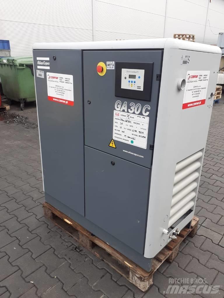 Atlas Copco GA30C Kompresoriai