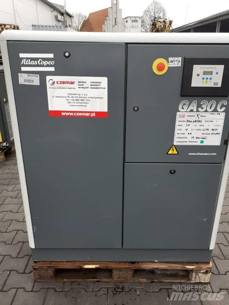 Atlas Copco GA30C Kompresoriai