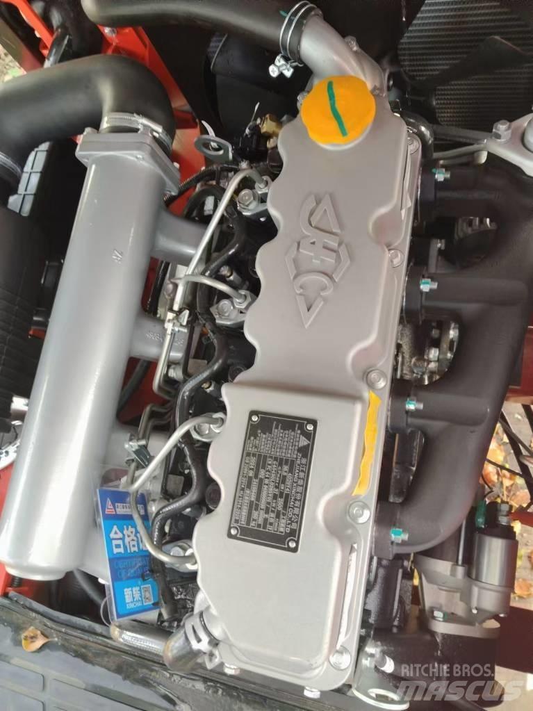 Hangcha CPCD 35 Dyzeliniai krautuvai