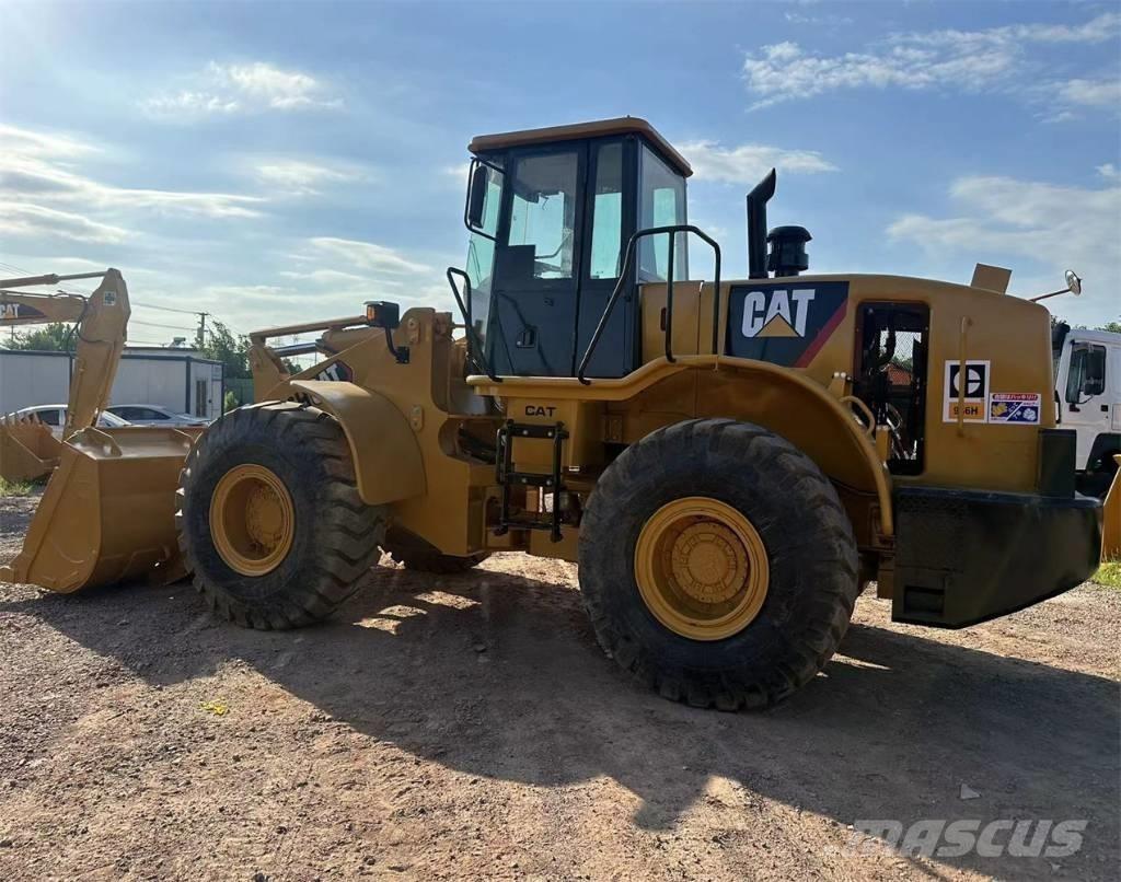 CAT 966H Naudoti ratiniai krautuvai