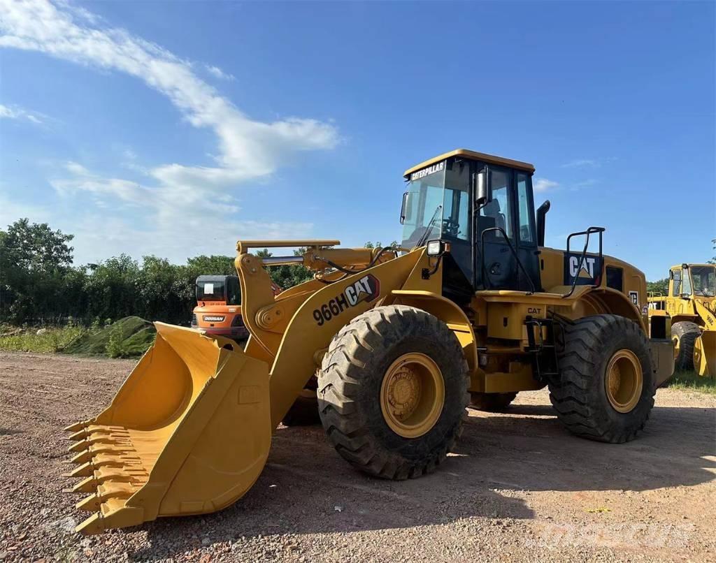 CAT 966H Naudoti ratiniai krautuvai