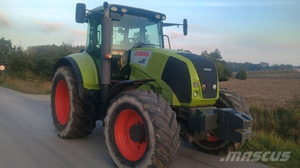 CLAAS Axion 810 CIS Traktoriai