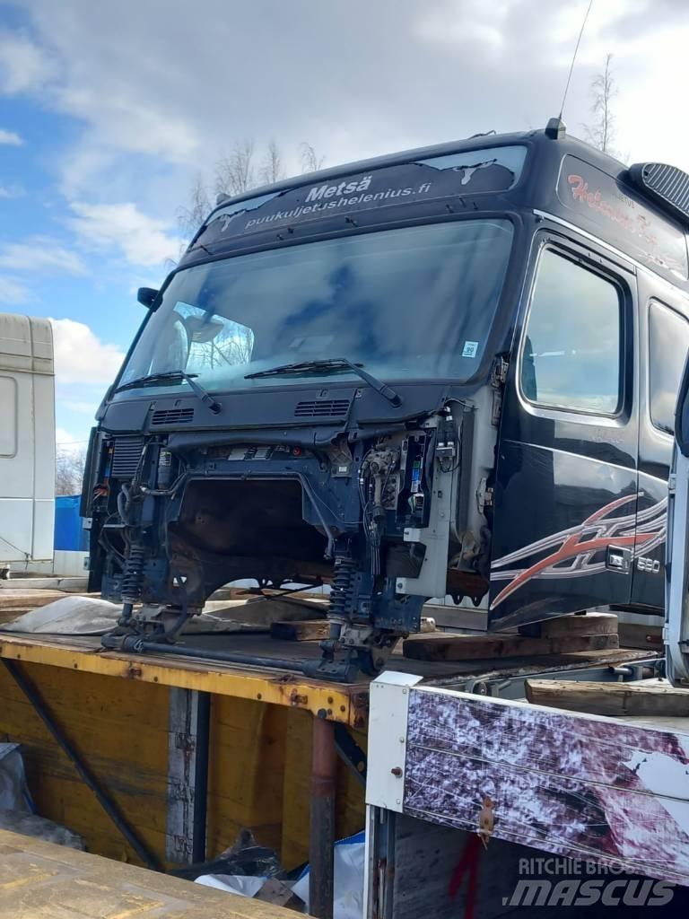 Volvo FH16 580 Kabinos ir salonai