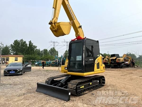 Komatsu PC 70 Vikšriniai ekskavatoriai